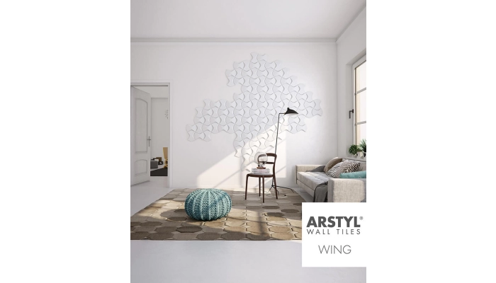 Panel ścienny 3D NMC Wing, Arstyl Wall Tiles by Mac Stopa